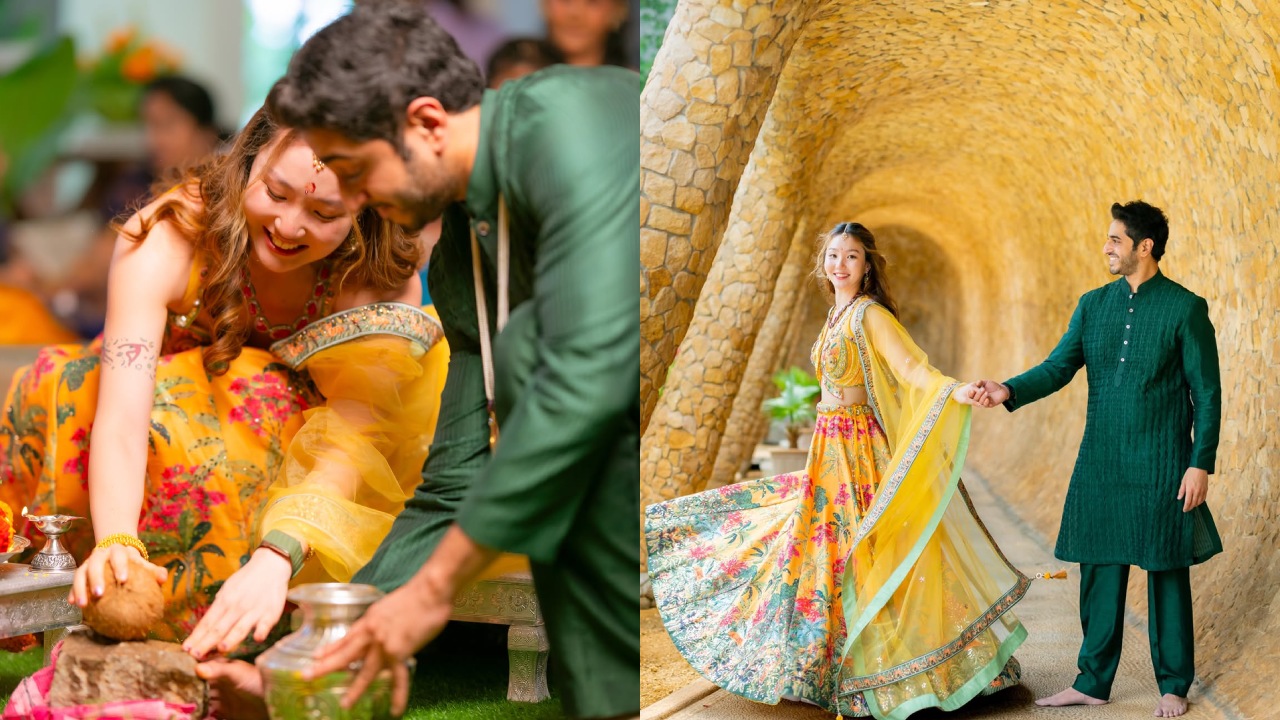 Siddharth Galla Hyein Kim Wedding