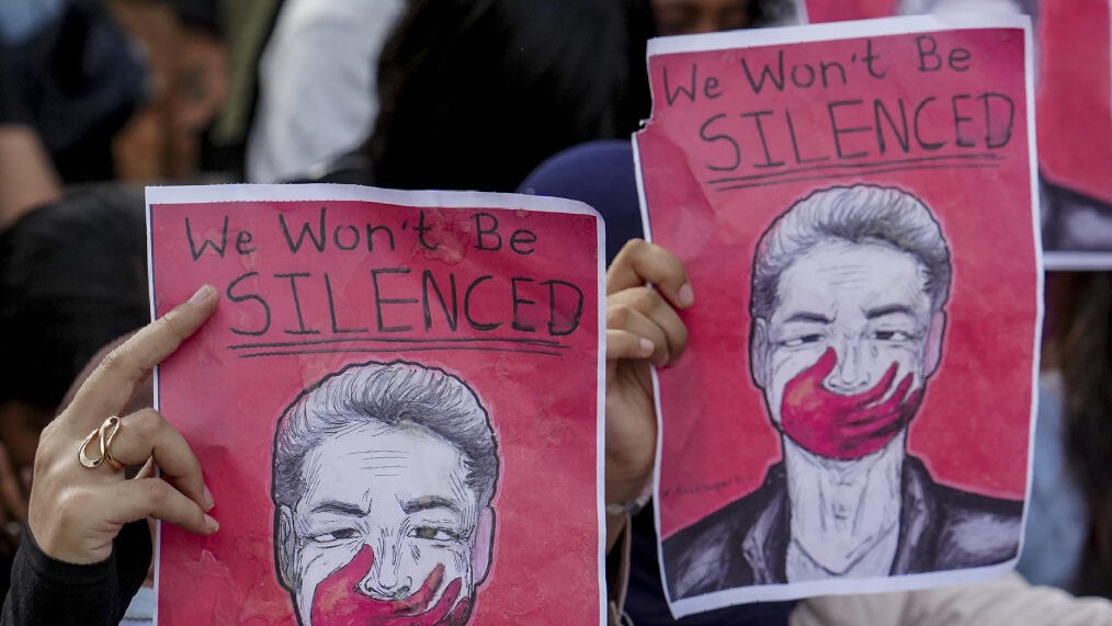Sonam Wangchuk CJP Protest