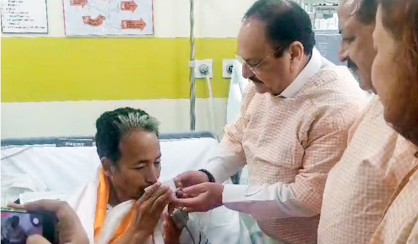 Sonam Wangchuk Hunger Strike Ends