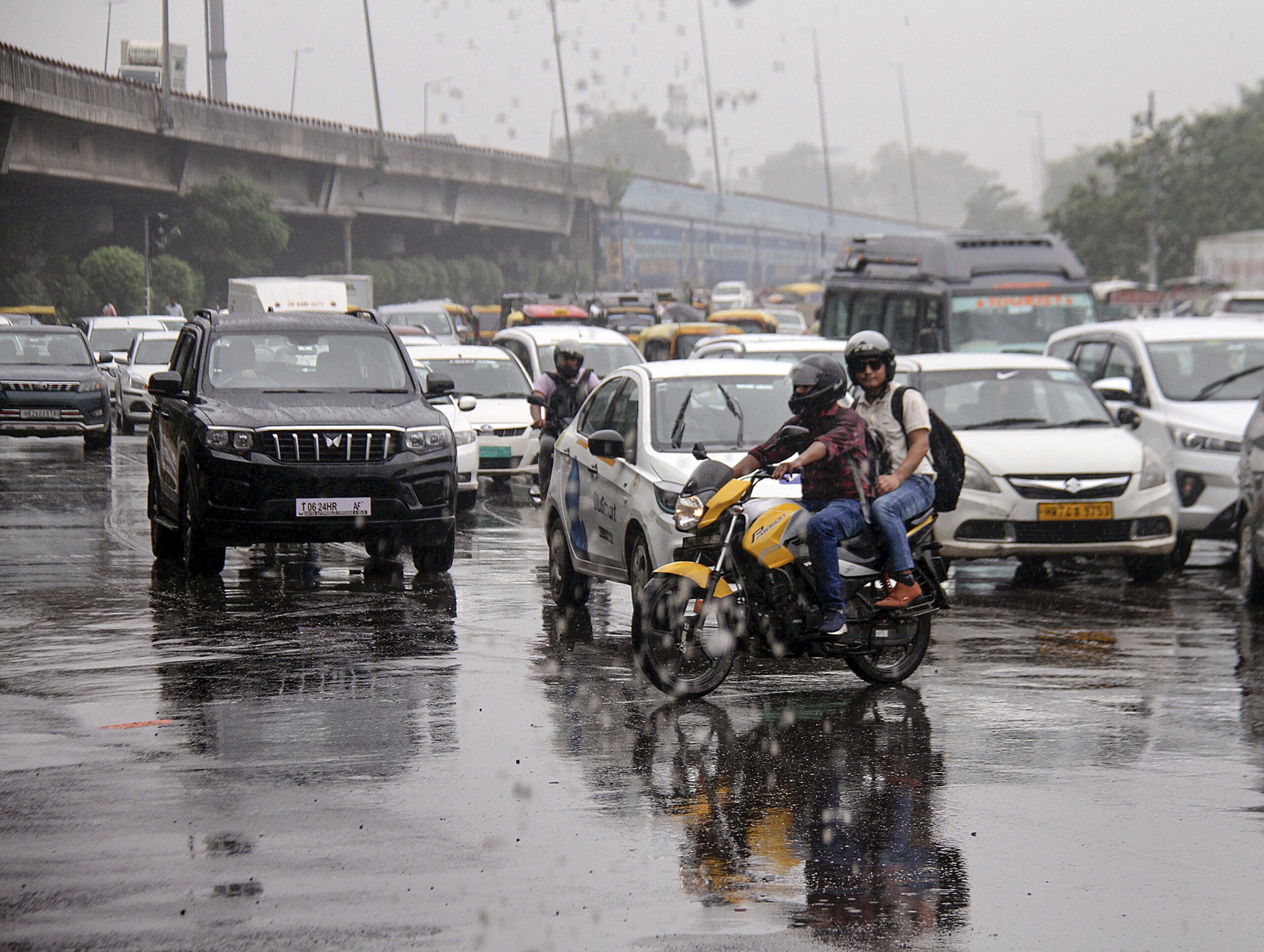 Uttar Pradesh Heavy Rain Alert
