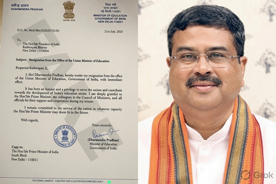 education minister resignation