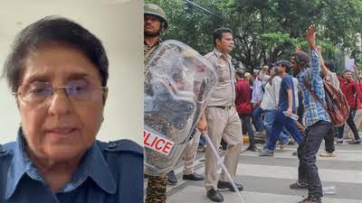 Kiran Bedi on Delhi Police Action