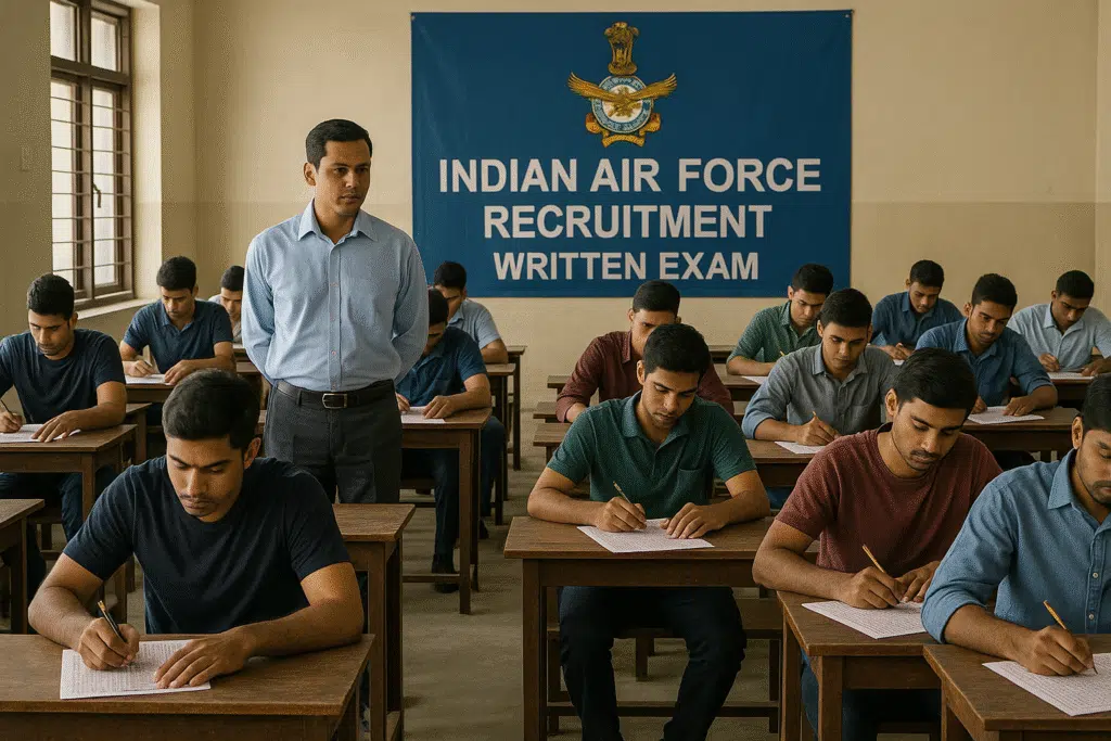 Air Force Exam Fraud