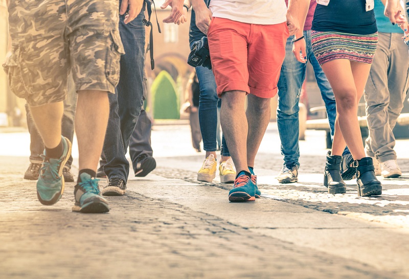 Daily Walking Step Count