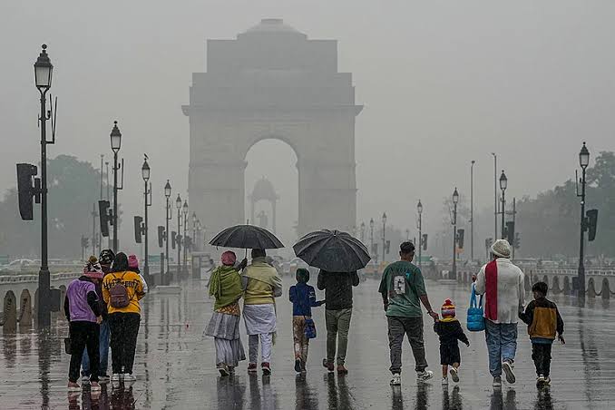 Delhi NCR Rain Alert