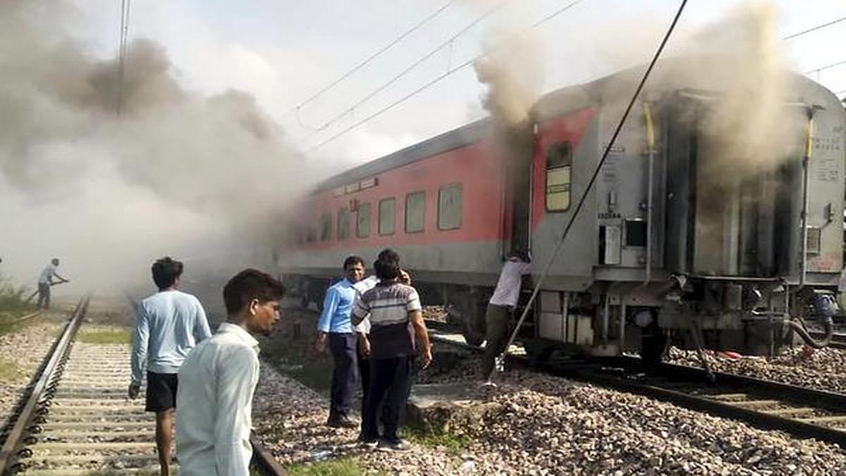 Faridabad train accident