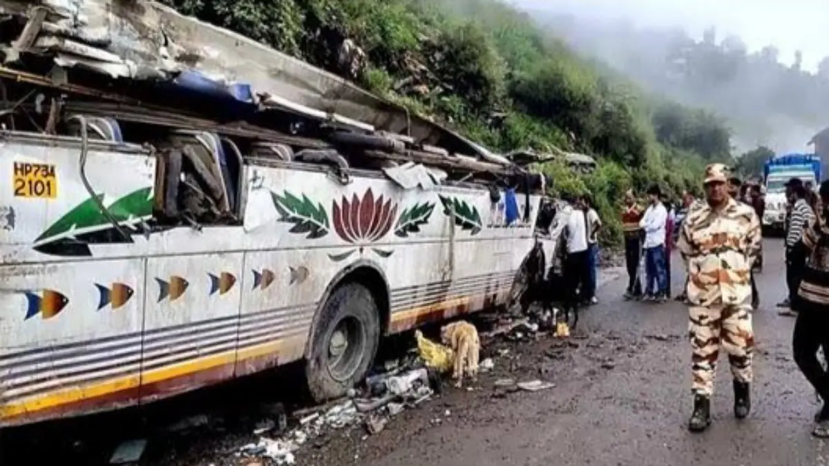 Himachal Chamba Bus Accident