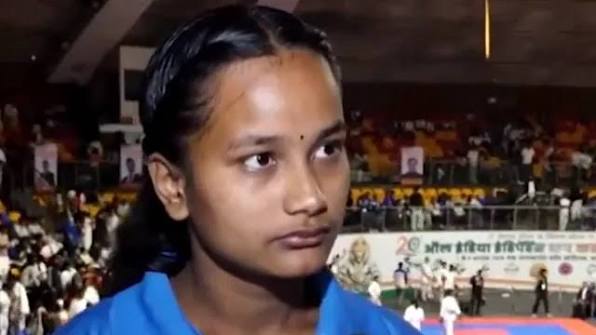 Janmoni Kunwar Karate Gold