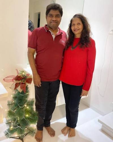Johnny Lever Sujata marriage story