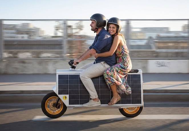 Lightfoot Solar Scooter