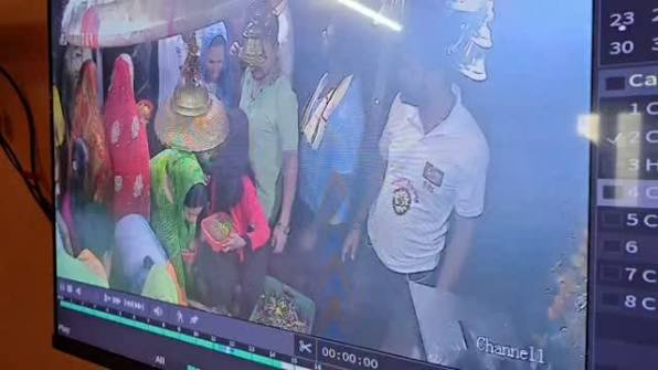 Lucknow Buddheshwar Temple Mangalsutra Theft