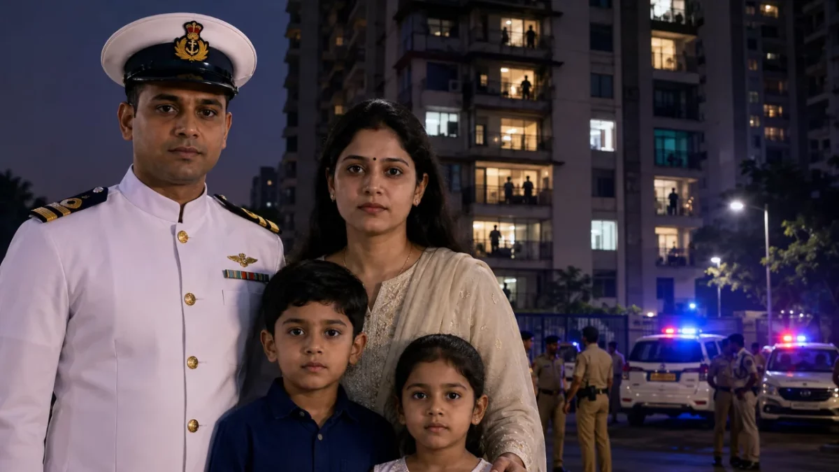 Mumbai Navy Jawan Family Murder