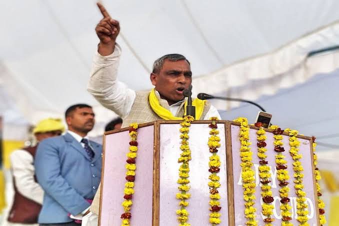 OP Rajbhar on SP Congress alliance