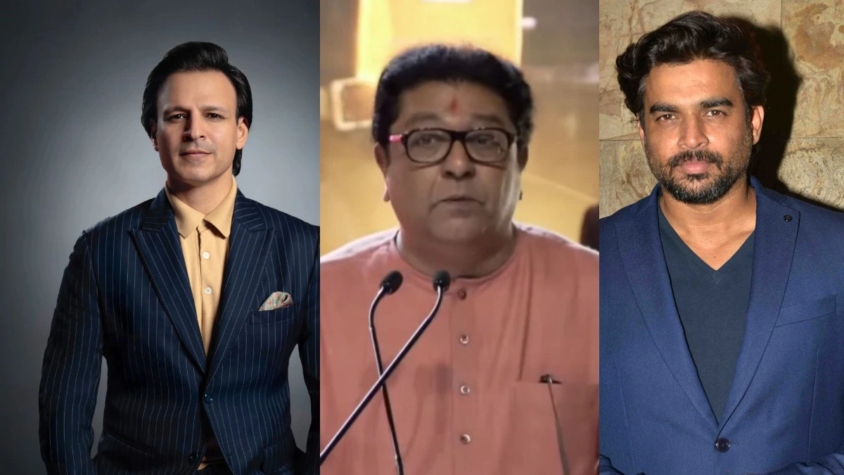 Raj Thackeray Vivek Oberoi R Madhavan Dubai