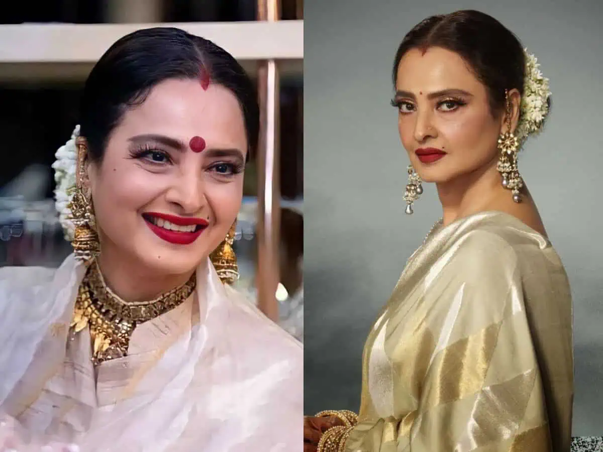 Rekha Sindoor Secret