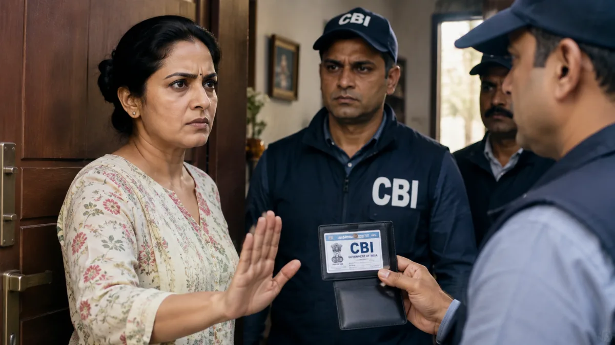 Rohini Fake CBI Raid