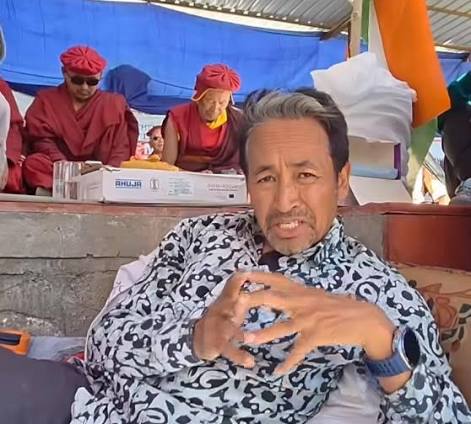 Sonam Wangchuk 15 August Appeal