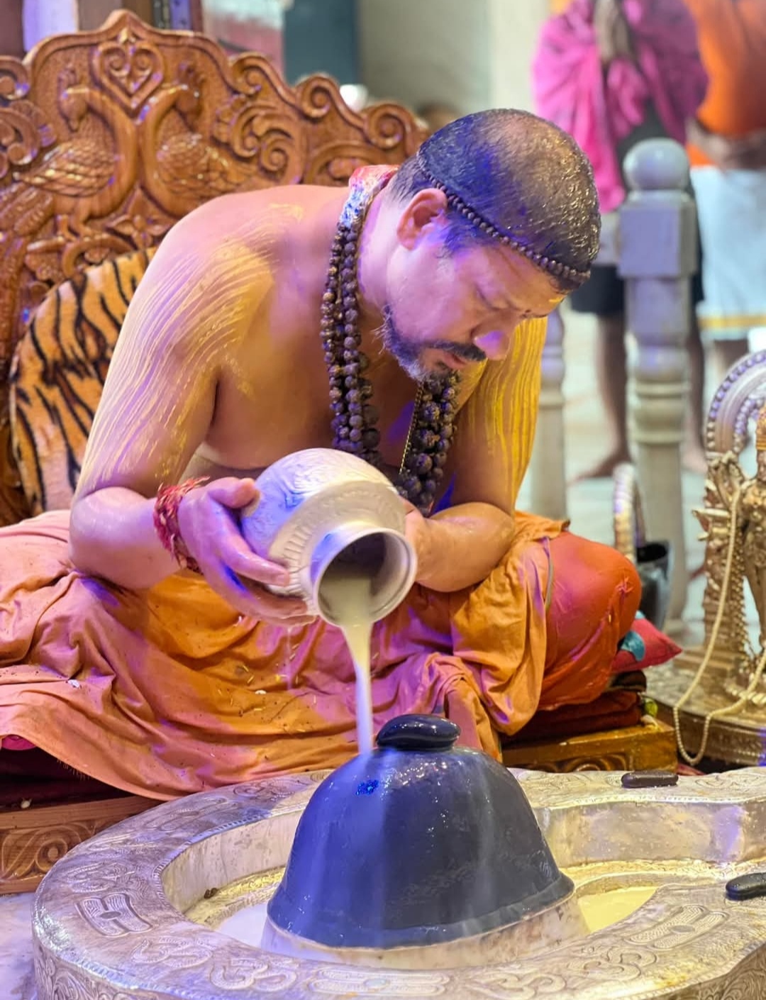 Third Monday of Sawan in Haridwa