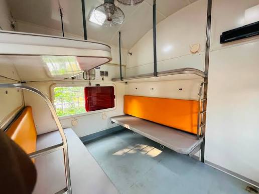 Vaishali Express guard seat missing