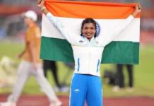 Baranica Elangovan: एशियन गेम्स में बरानिका एलांगोवन ने रचा इतिहास, पोल वॉल्ट में भारत को मिला पहला पदक