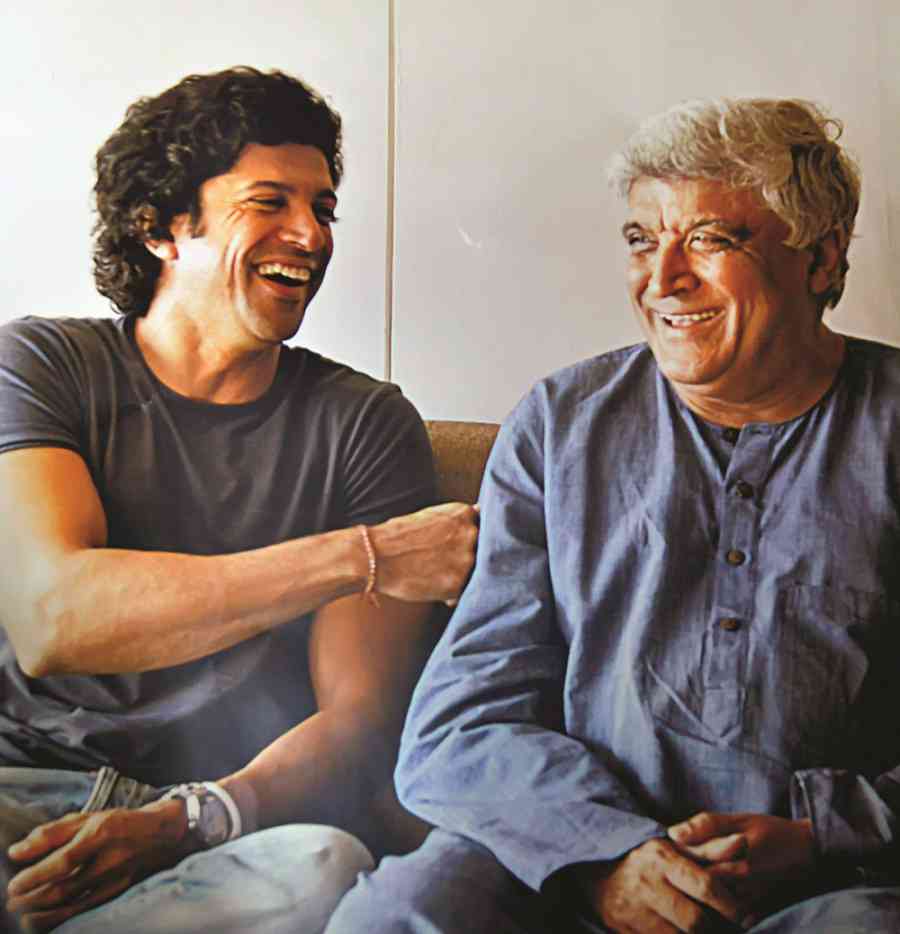 Javed Akhtar on religion and Farhan Akhtar