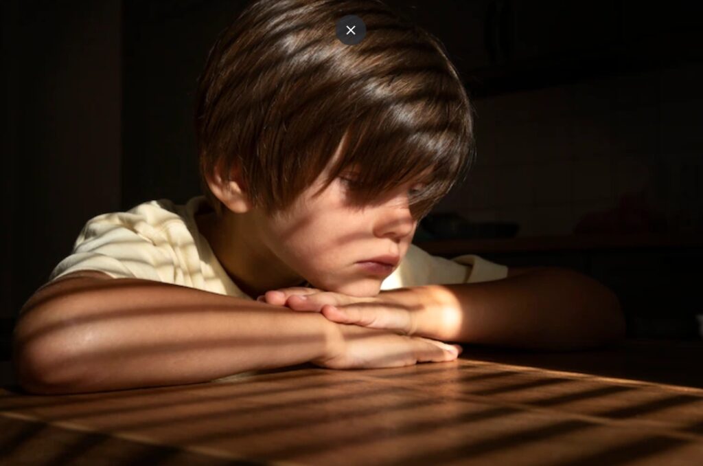 Kids Overthinking Mental Health