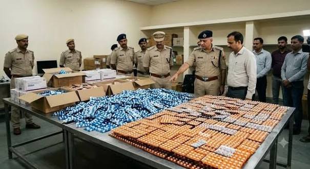 Lucknow Drug Seizure