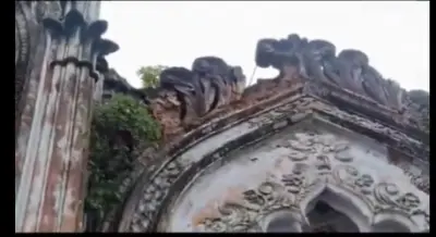 Lucknow Husainabad Gate Collapse