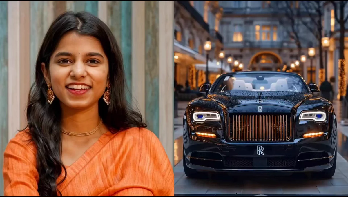 Maithili Thakur Rolls Royce