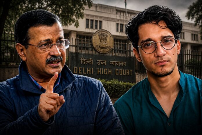 Saurabh Das on Arvind Kejriwal