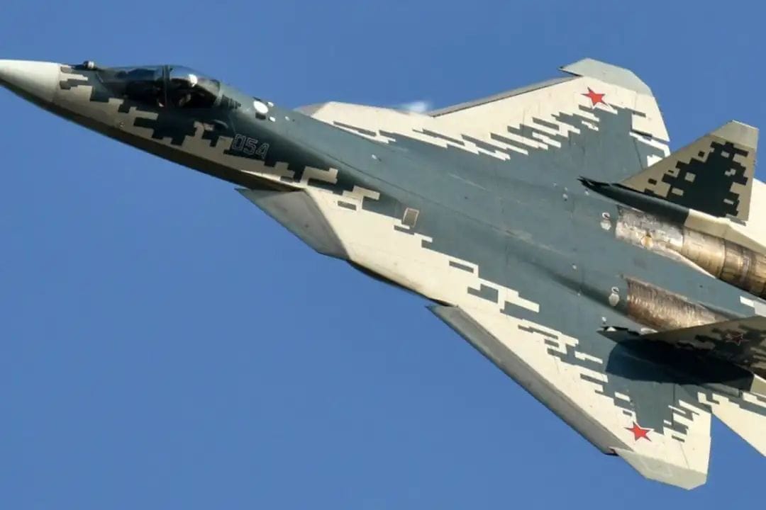 Su-57 Fighter Jet India