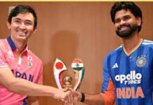 India Win: बारिश के कारण 5 ओवर का हुआ मैच, जापान को हराकर भारत ने मारी बाजी