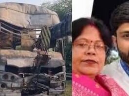Expressway Bus Fire: मां को बचाने के लिए आखिरी दम तक रुका बेटा, जलती बस में दोनों की मौत