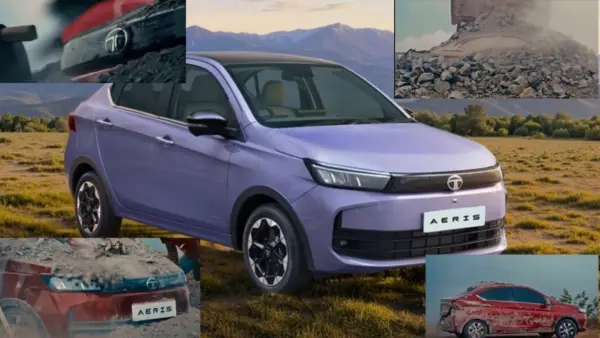 Tata Aeris Safety Test